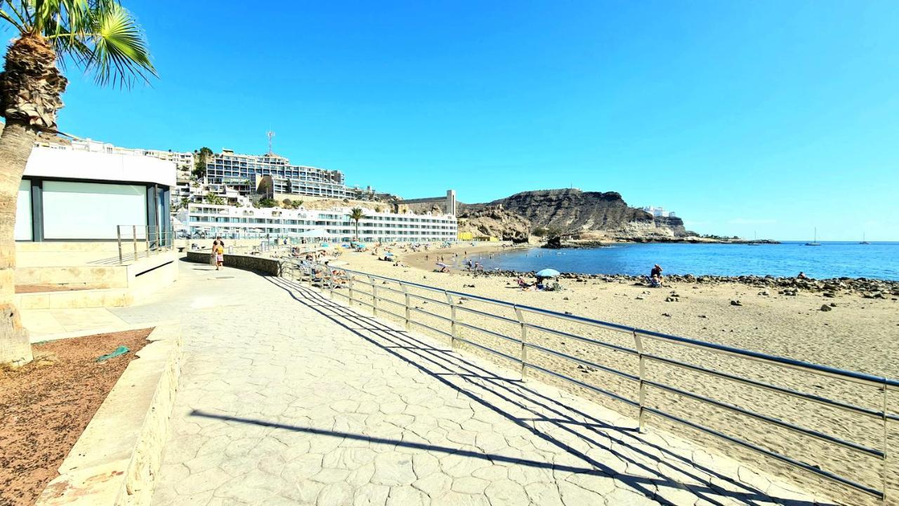 פלאיה דל קורה Deluxe 3 Rooms74M2,2Air Condit 2Tv Seaview On Amadores,2 Heatpools, Parking, 600 Mb,Dishwasher,2Lift,,3 Beaches מראה חיצוני תמונה