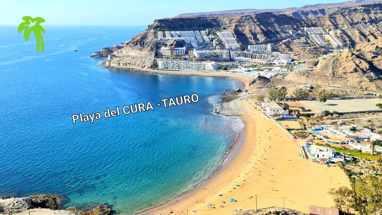 פלאיה דל קורה Deluxe 3 Rooms74M2,2Air Condit 2Tv Seaview On Amadores,2 Heatpools, Parking, 600 Mb,Dishwasher,2Lift,,3 Beaches מראה חיצוני תמונה