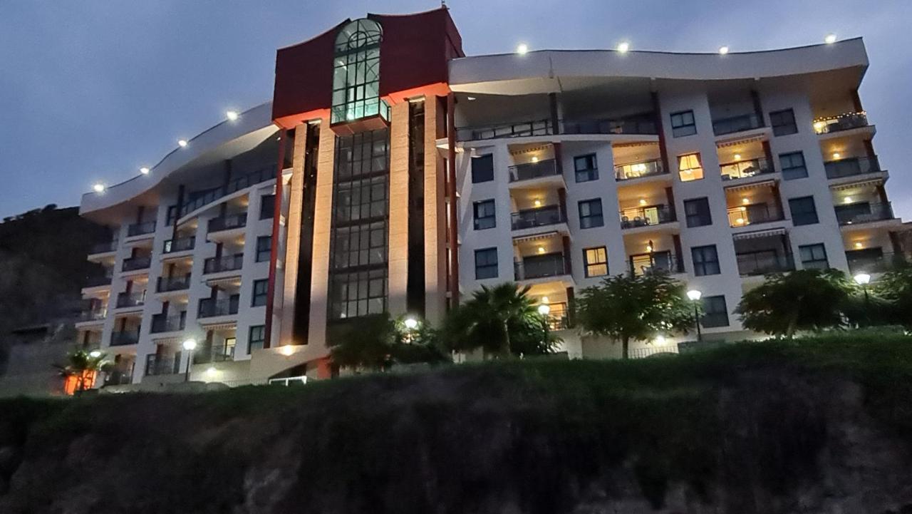 פלאיה דל קורה Deluxe 3 Rooms74M2,2Air Condit 2Tv Seaview On Amadores,2 Heatpools, Parking, 600 Mb,Dishwasher,2Lift,,3 Beaches מראה חיצוני תמונה