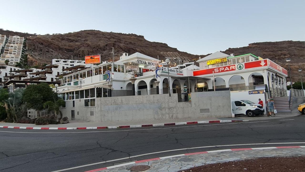 פלאיה דל קורה Deluxe 3 Rooms74M2,2Air Condit 2Tv Seaview On Amadores,2 Heatpools, Parking, 600 Mb,Dishwasher,2Lift,,3 Beaches מראה חיצוני תמונה