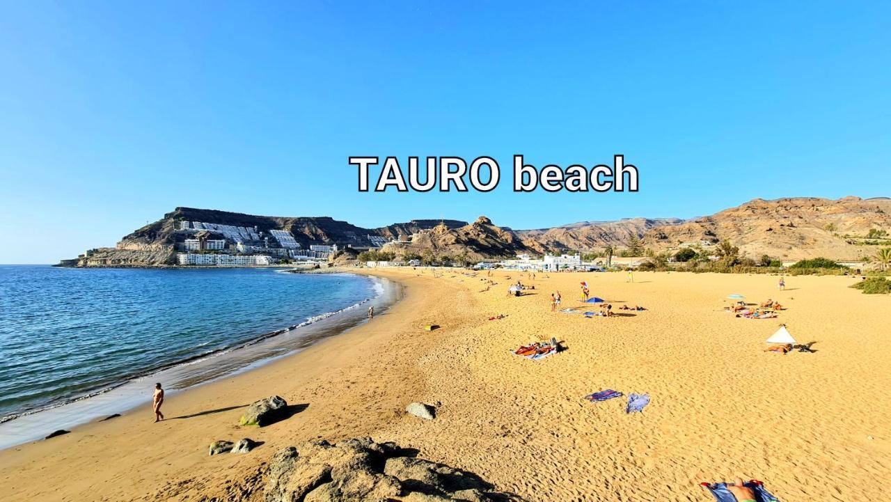 פלאיה דל קורה Deluxe 3 Rooms74M2,2Air Condit 2Tv Seaview On Amadores,2 Heatpools, Parking, 600 Mb,Dishwasher,2Lift,,3 Beaches מראה חיצוני תמונה