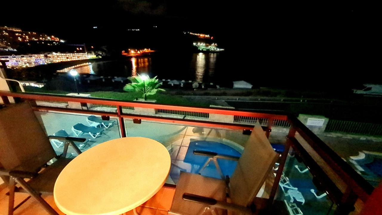 פלאיה דל קורה Deluxe 3 Rooms74M2,2Air Condit 2Tv Seaview On Amadores,2 Heatpools, Parking, 600 Mb,Dishwasher,2Lift,,3 Beaches מראה חיצוני תמונה