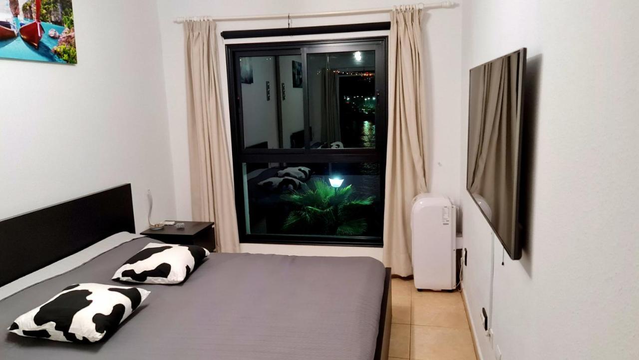 פלאיה דל קורה Deluxe 3 Rooms74M2,2Air Condit 2Tv Seaview On Amadores,2 Heatpools, Parking, 600 Mb,Dishwasher,2Lift,,3 Beaches מראה חיצוני תמונה