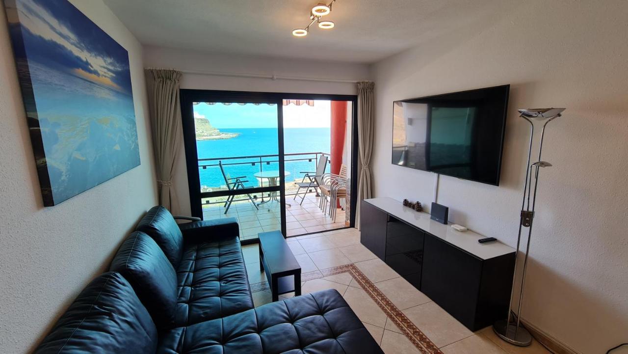 פלאיה דל קורה Deluxe 3 Rooms74M2,2Air Condit 2Tv Seaview On Amadores,2 Heatpools, Parking, 600 Mb,Dishwasher,2Lift,,3 Beaches מראה חיצוני תמונה