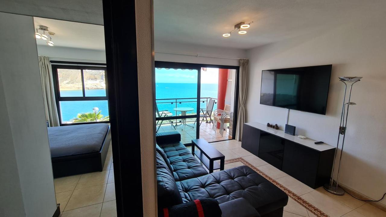 פלאיה דל קורה Deluxe 3 Rooms74M2,2Air Condit 2Tv Seaview On Amadores,2 Heatpools, Parking, 600 Mb,Dishwasher,2Lift,,3 Beaches מראה חיצוני תמונה