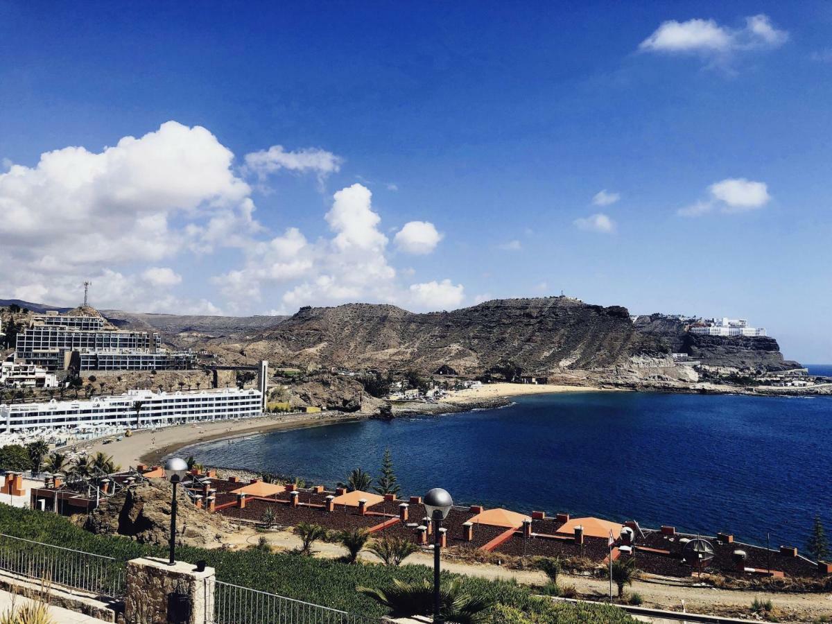 פלאיה דל קורה Deluxe 3 Rooms74M2,2Air Condit 2Tv Seaview On Amadores,2 Heatpools, Parking, 600 Mb,Dishwasher,2Lift,,3 Beaches מראה חיצוני תמונה