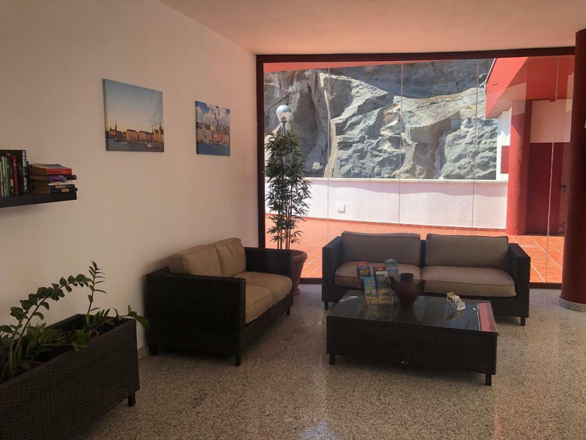 פלאיה דל קורה Deluxe 3 Rooms74M2,2Air Condit 2Tv Seaview On Amadores,2 Heatpools, Parking, 600 Mb,Dishwasher,2Lift,,3 Beaches מראה חיצוני תמונה