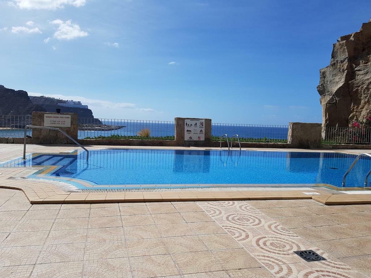 פלאיה דל קורה Deluxe 3 Rooms74M2,2Air Condit 2Tv Seaview On Amadores,2 Heatpools, Parking, 600 Mb,Dishwasher,2Lift,,3 Beaches מראה חיצוני תמונה