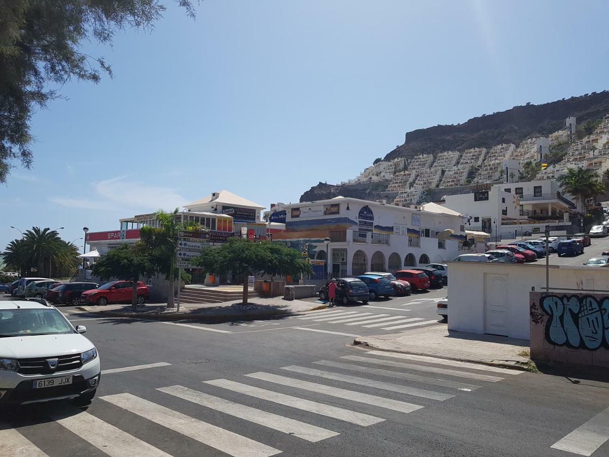 פלאיה דל קורה Deluxe 3 Rooms74M2,2Air Condit 2Tv Seaview On Amadores,2 Heatpools, Parking, 600 Mb,Dishwasher,2Lift,,3 Beaches מראה חיצוני תמונה