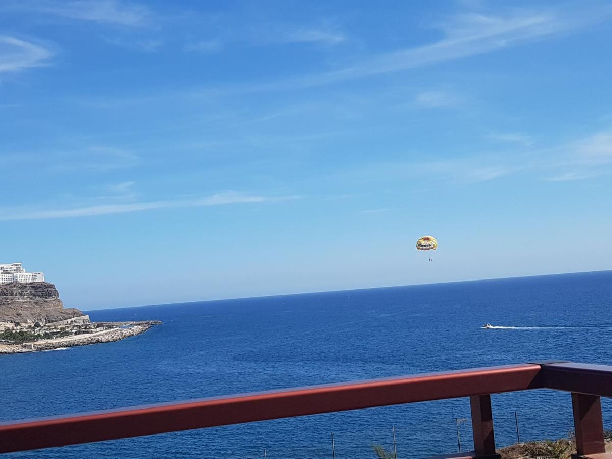 פלאיה דל קורה Deluxe 3 Rooms74M2,2Air Condit 2Tv Seaview On Amadores,2 Heatpools, Parking, 600 Mb,Dishwasher,2Lift,,3 Beaches מראה חיצוני תמונה