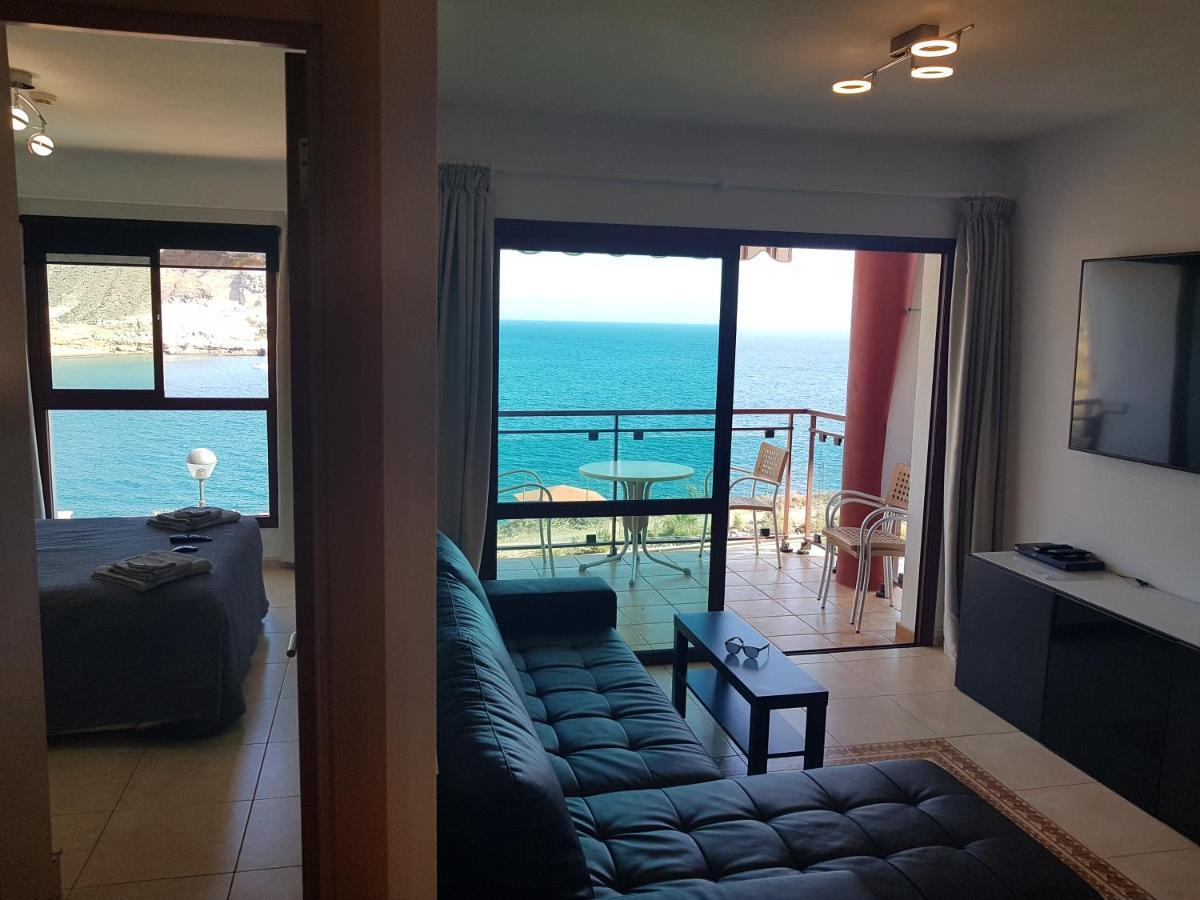פלאיה דל קורה Deluxe 3 Rooms74M2,2Air Condit 2Tv Seaview On Amadores,2 Heatpools, Parking, 600 Mb,Dishwasher,2Lift,,3 Beaches מראה חיצוני תמונה